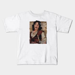 PRINCESS BRIDE INIGO MONTOYA RETRO Kids T-Shirt